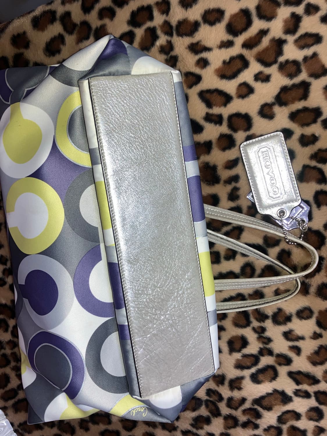 올드 코치 토트백 상품이미지6