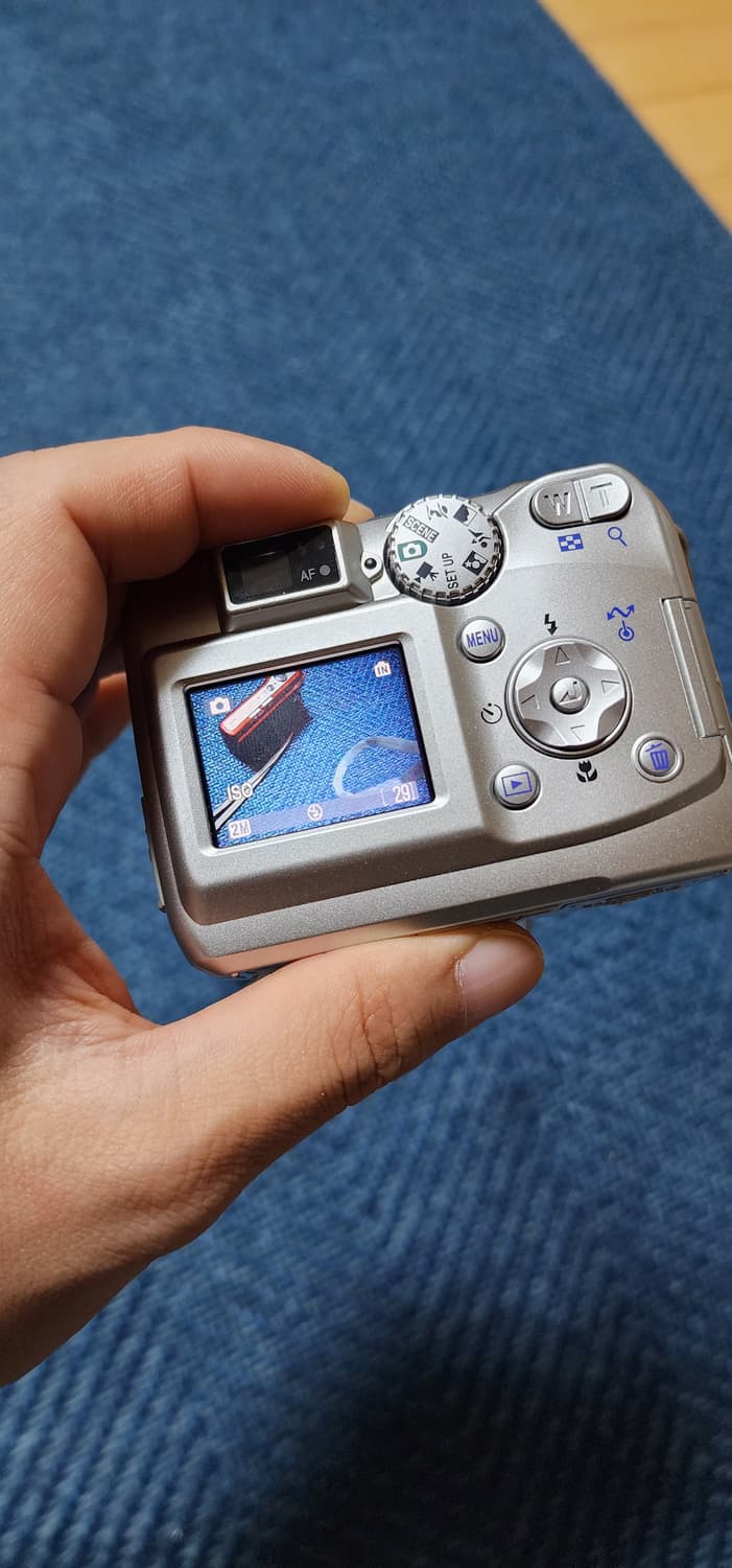 니콘 쿨픽스 2200 디지털 카메라 팝니다. 디카 상품이미지7
