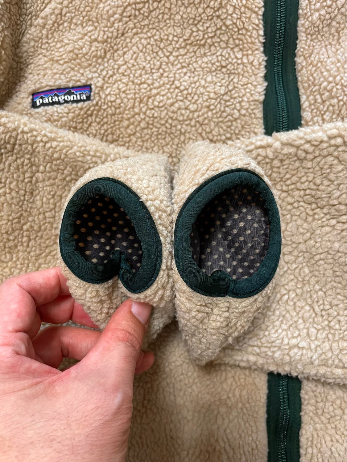 초레어 90s Made USA 빈티지 파타고니아 딥파일 후리스 플리스 상품이미지2