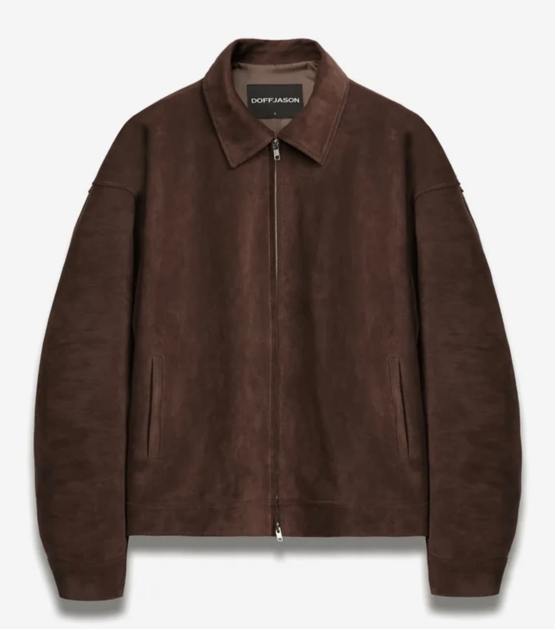 도프제이슨 오버핏 풀업 스웨이드 싱글 자켓 MOCHA 상품이미지1