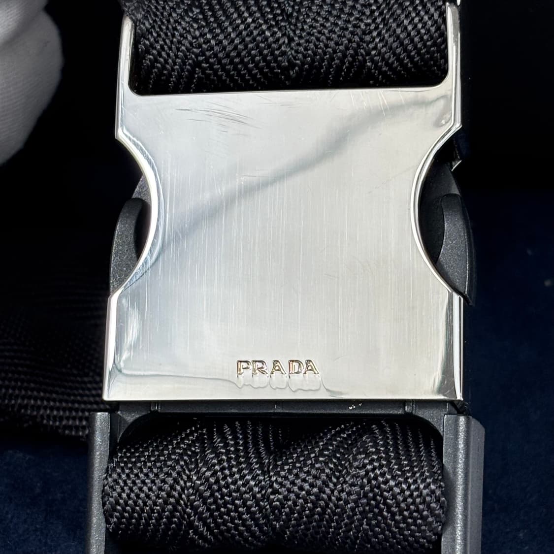 (새상품급,풀구성)프라다 나일론 벨트 슬링 숄더백 2VL005 상품이미지7