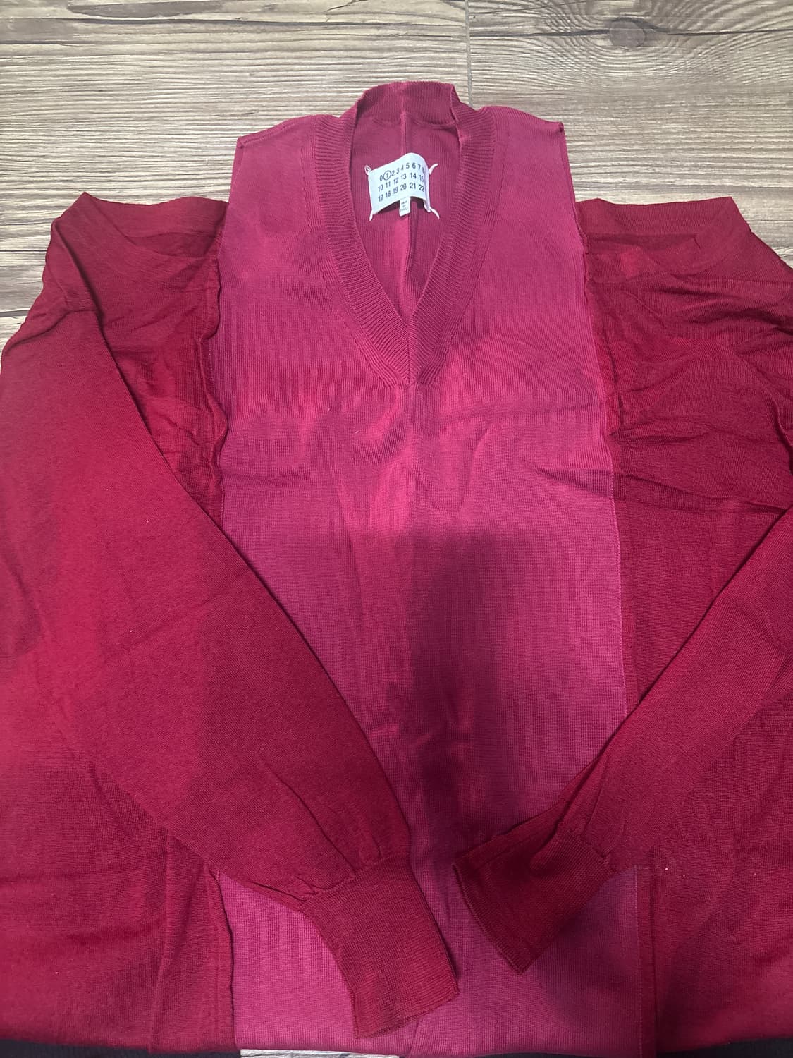 마르지엘라 비대칭 가디건+원피스 상품이미지5