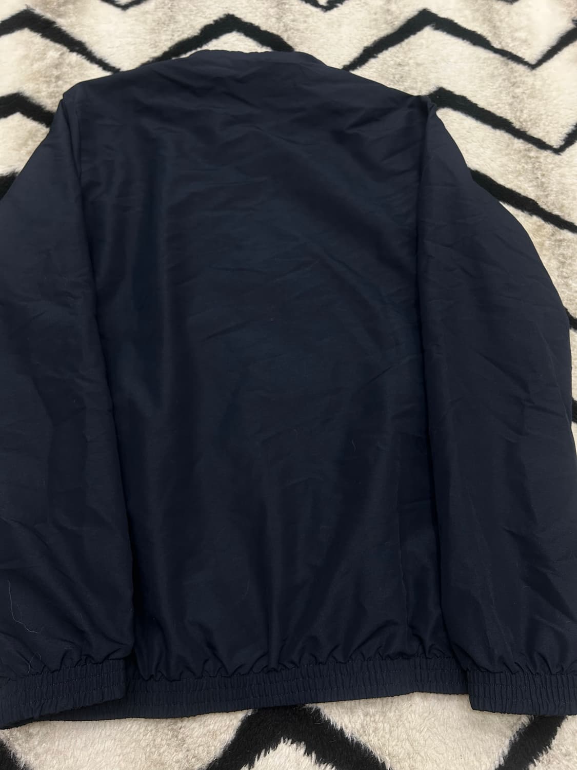 [L]아디다스 우븐 바람막이/짙은네이비 상품이미지4