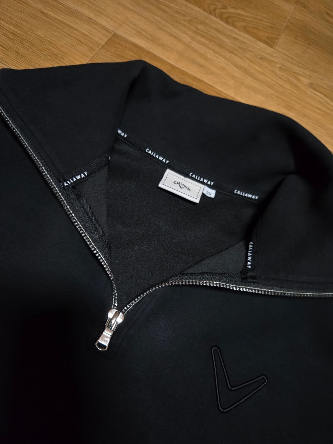 캘러웨이 여성 반집업 티셔츠 상품이미지4