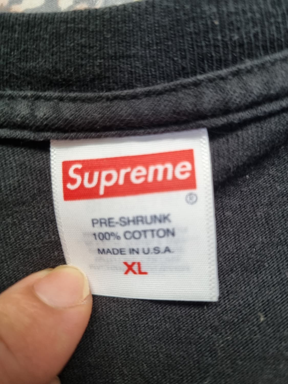 슈프림x코르테이즈 23FW 반팔티 상품이미지2