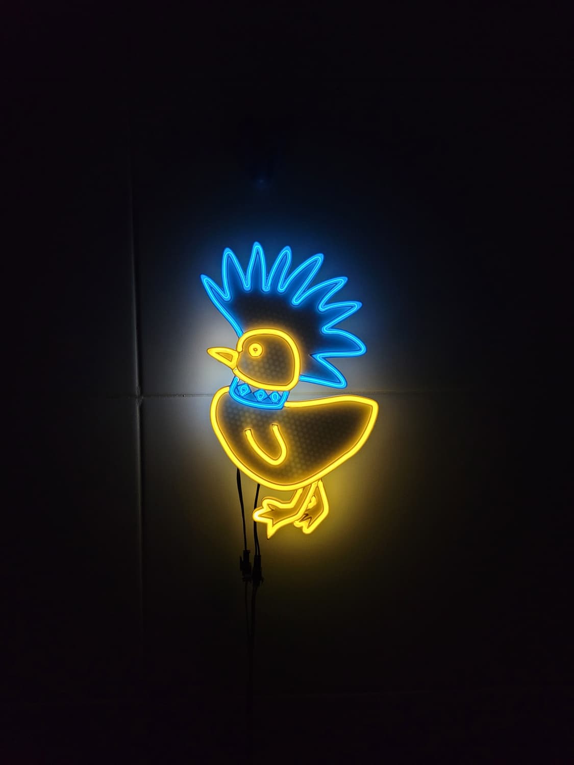 펑크락 밴드 오리 led 조명 네온사인 램프 무드등 상품이미지3