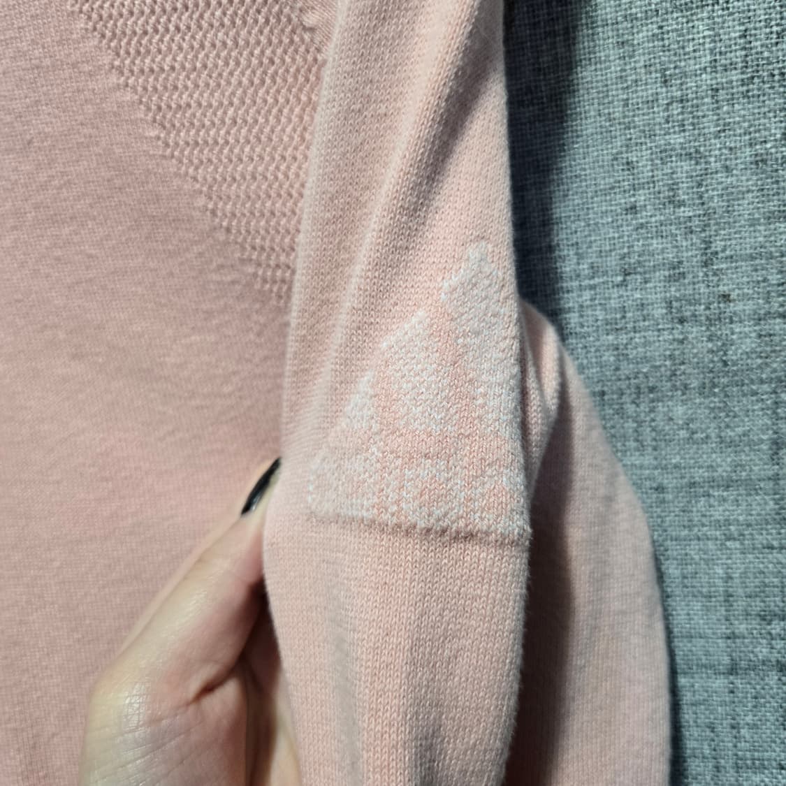 아디다스 여성 긴팔 니트  상품이미지3