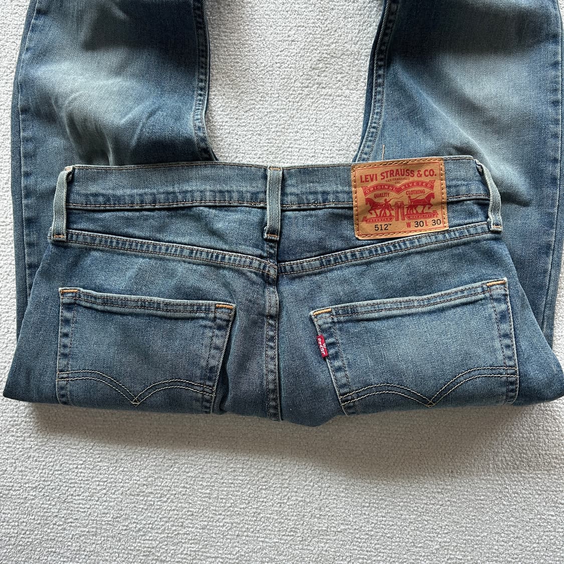 리바이스 데님팬츠 512 30 상품이미지2