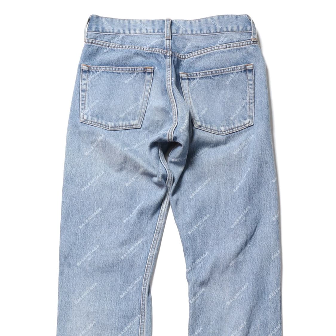 발렌시아가Balenciaga Logo Printed Denim Pants 상품이미지7