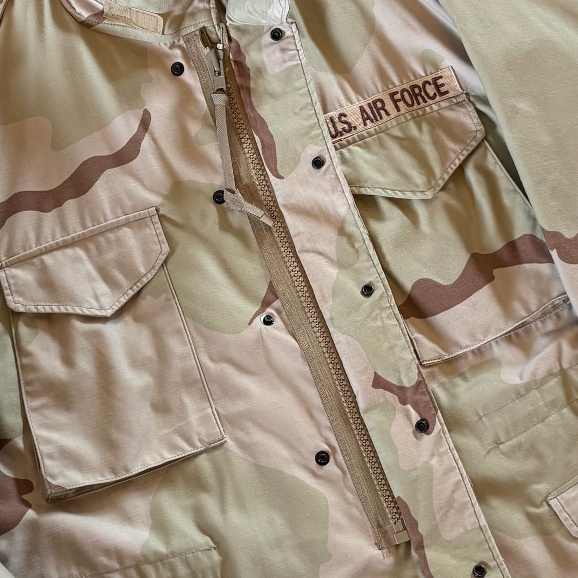 (X-L) 90s US M-65 데저트 카모 필드자켓 상품이미지6