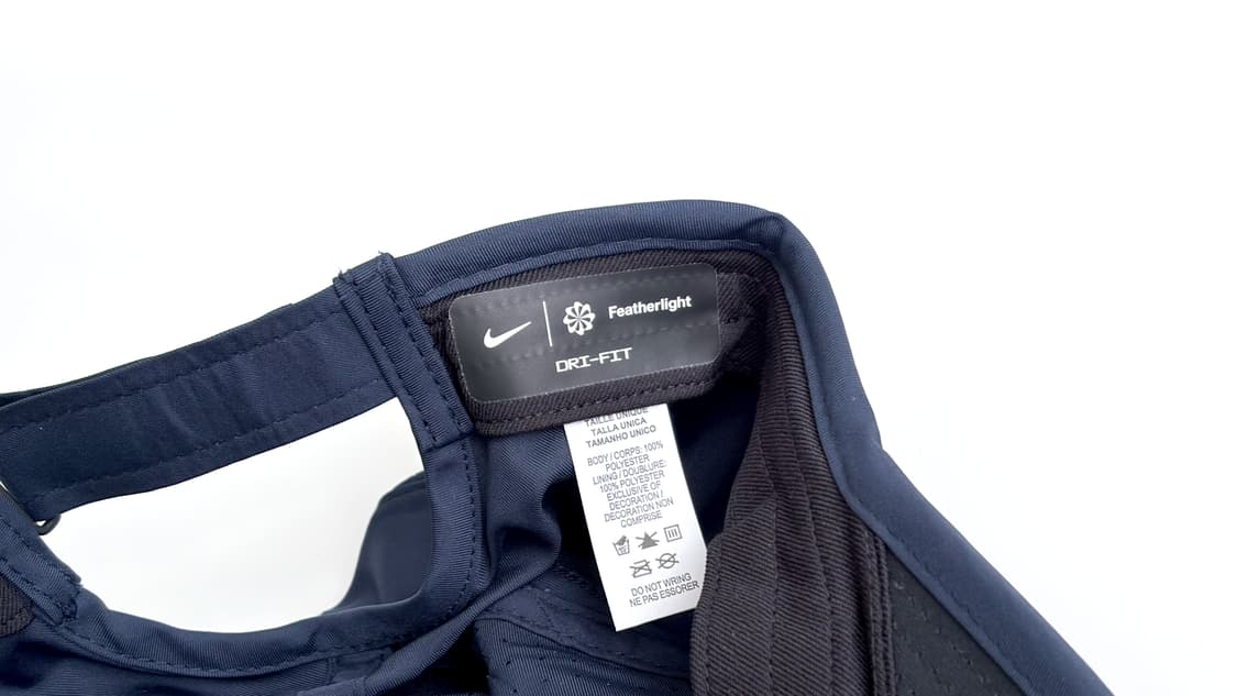 나이키 페더라이트 드라이핏 ‘Steelcase’ 남색 네이비 볼캡 상품이미지10