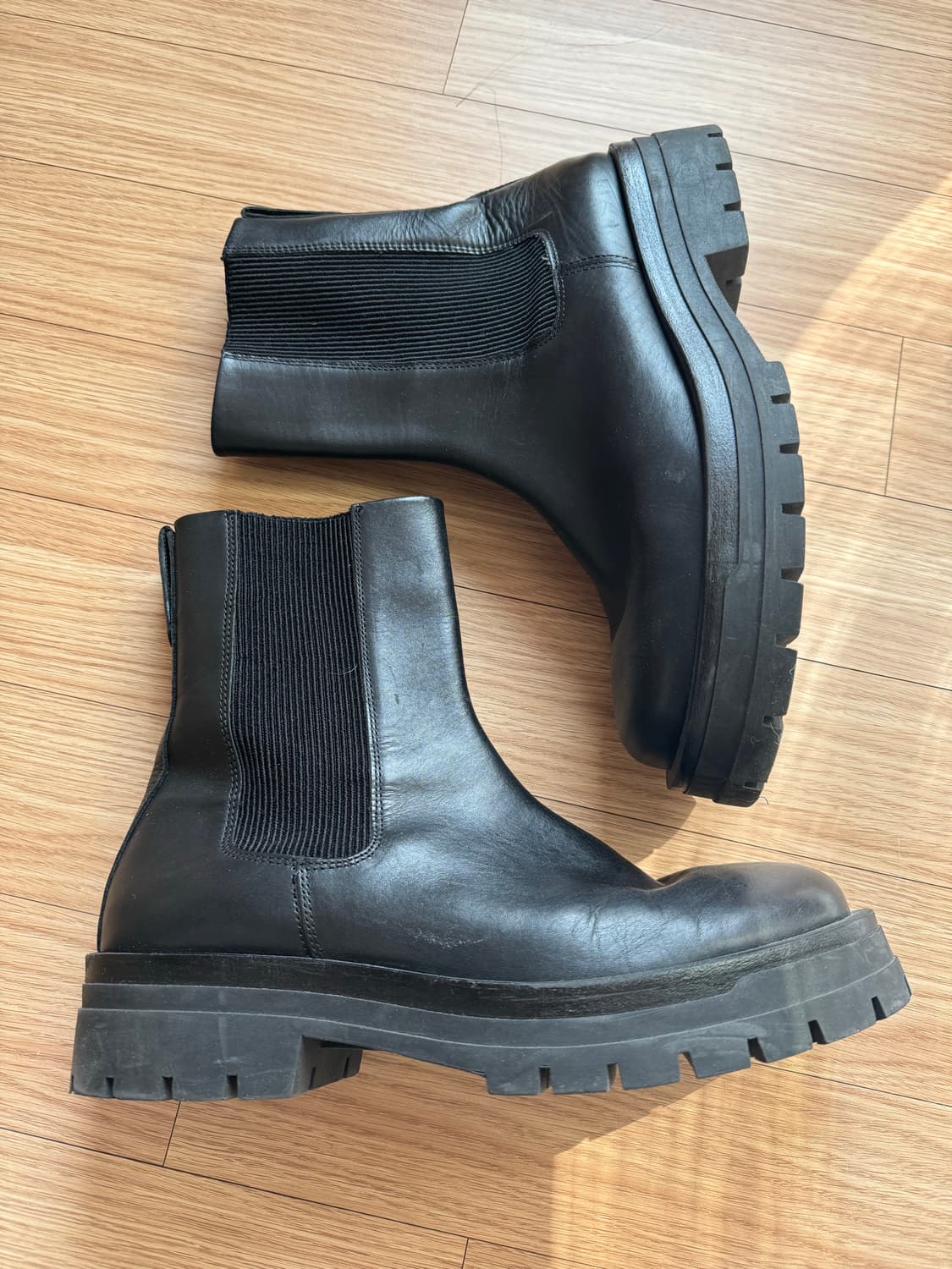 Zara 남성 앵클부츠 상품이미지1