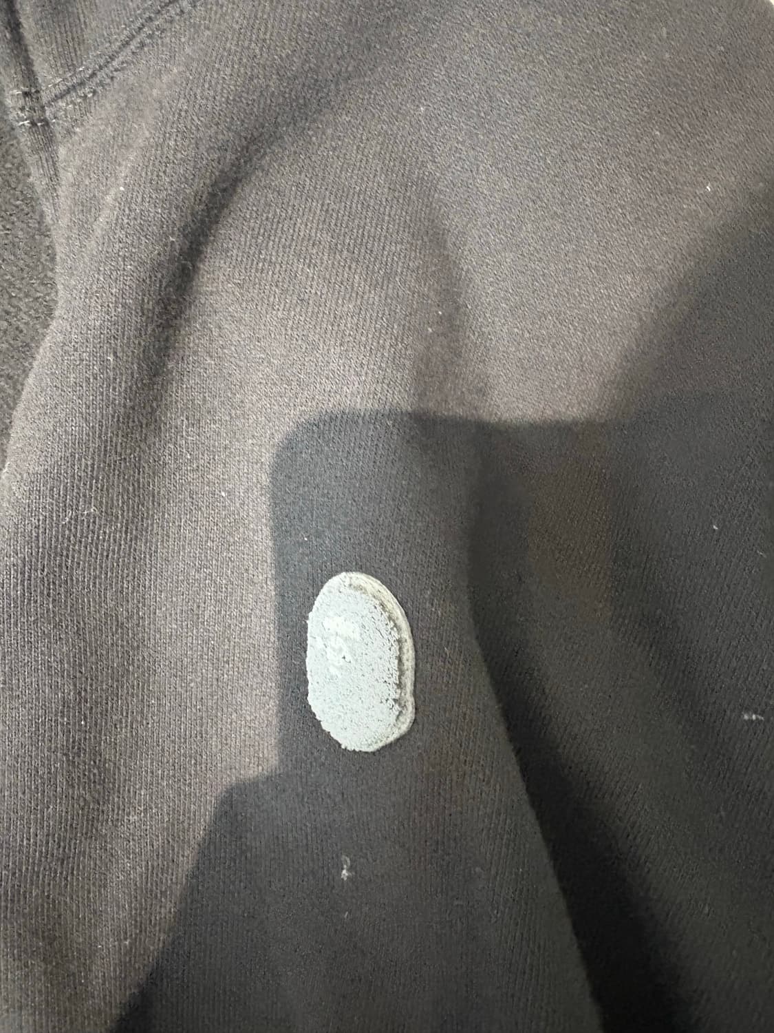 베이프 후드집업 블랙 샤크블랙 상품이미지7