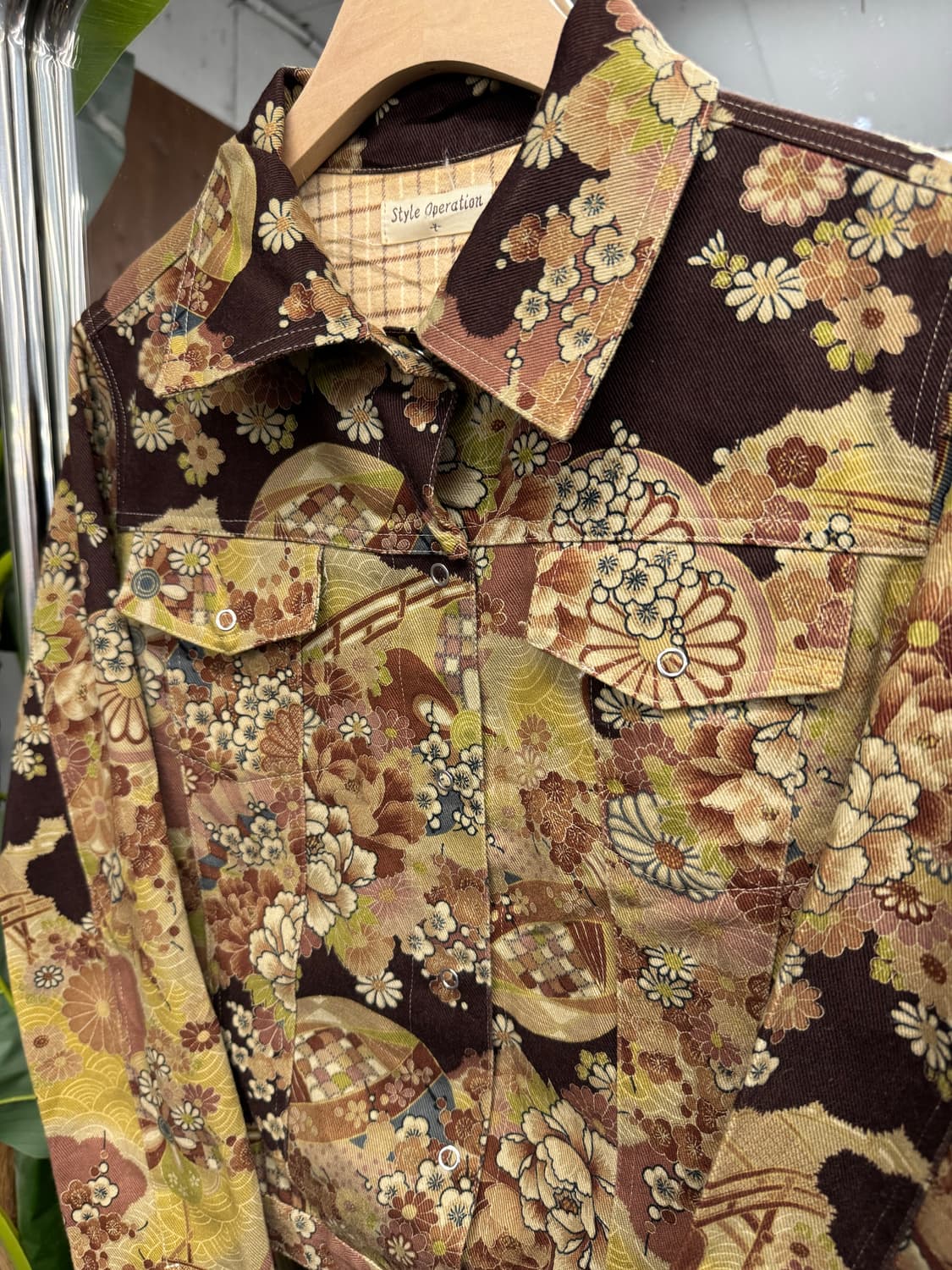 Japanese vintage 빈티지 자켓 상품이미지2