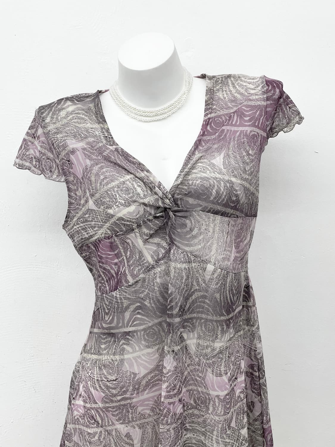 오리엔탈 페어리 메쉬 레이어드 탑 상품이미지2