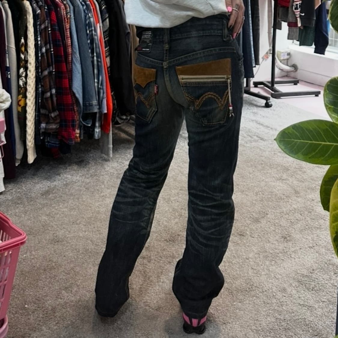 에드윈 423XVS XV 시리즈 퍼시안 데님 팬츠(28) 상품이미지2