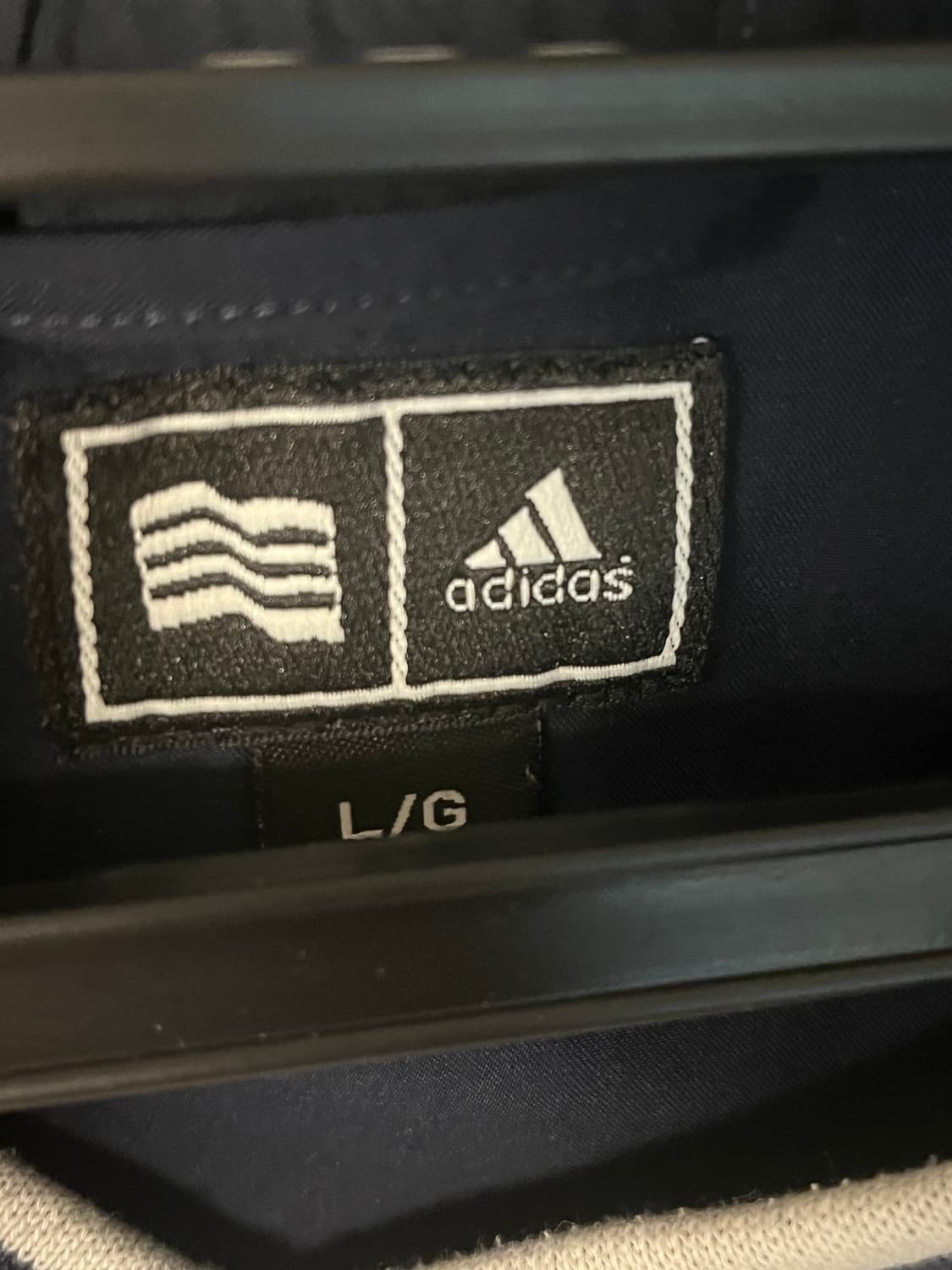 아디다스 골프웨어 네이비 웜업 [L] 상품이미지5