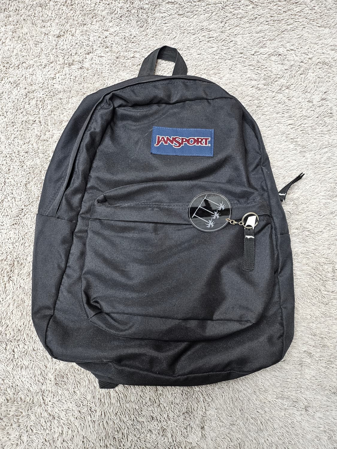 잔스포츠 슈퍼브레이크 블랙 백팩 상품이미지2