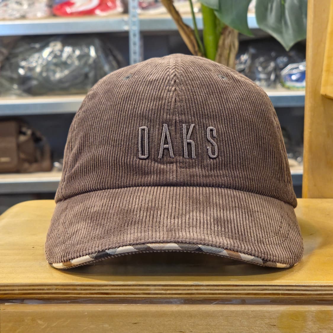 닥스(DAKS) 코듀로이 모자 상품이미지2