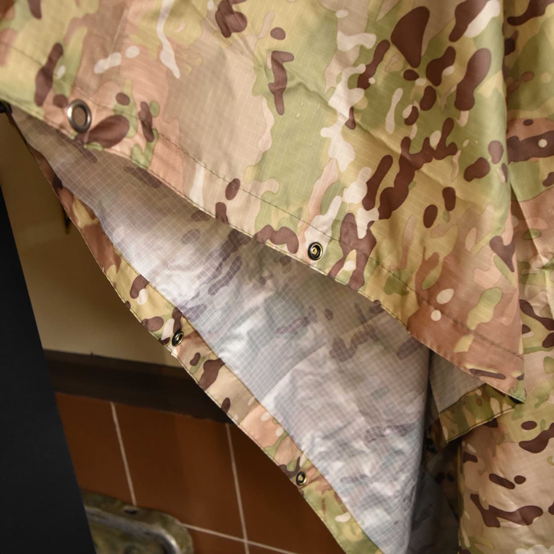 US Military Multicam Poncho 상품이미지4
