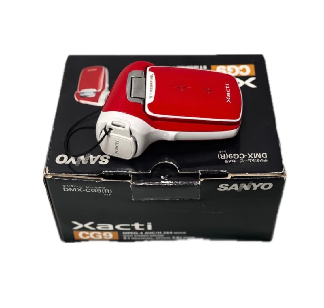 산요작티 레드 DMX-cg9  작례ㅇ 상품이미지1