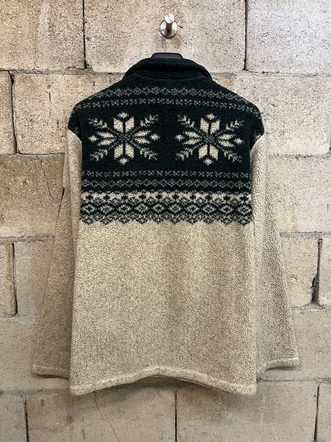 폴로 스포츠 스포츠맨 스노우플레이크 하프 집업 니트 상품이미지6