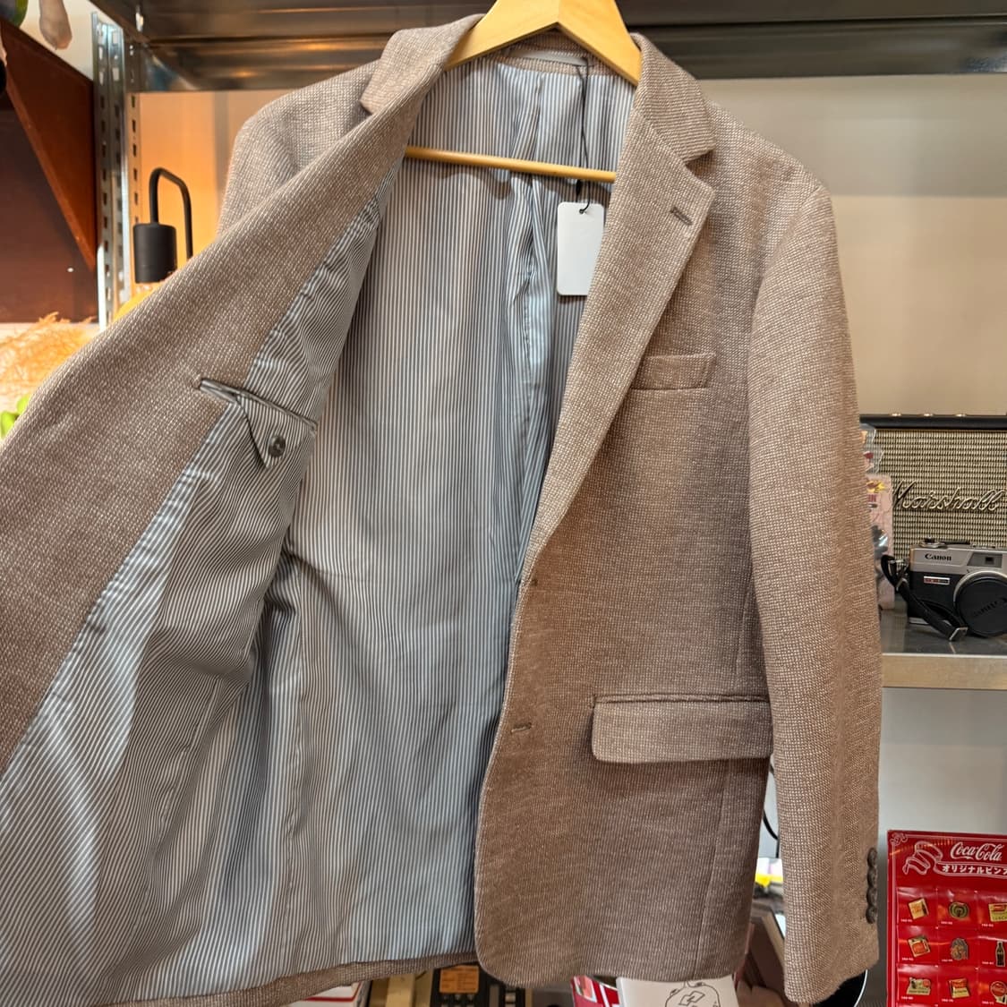 CROWDEO CLOSET 맨즈비기 블레이저 자켓 상품이미지7