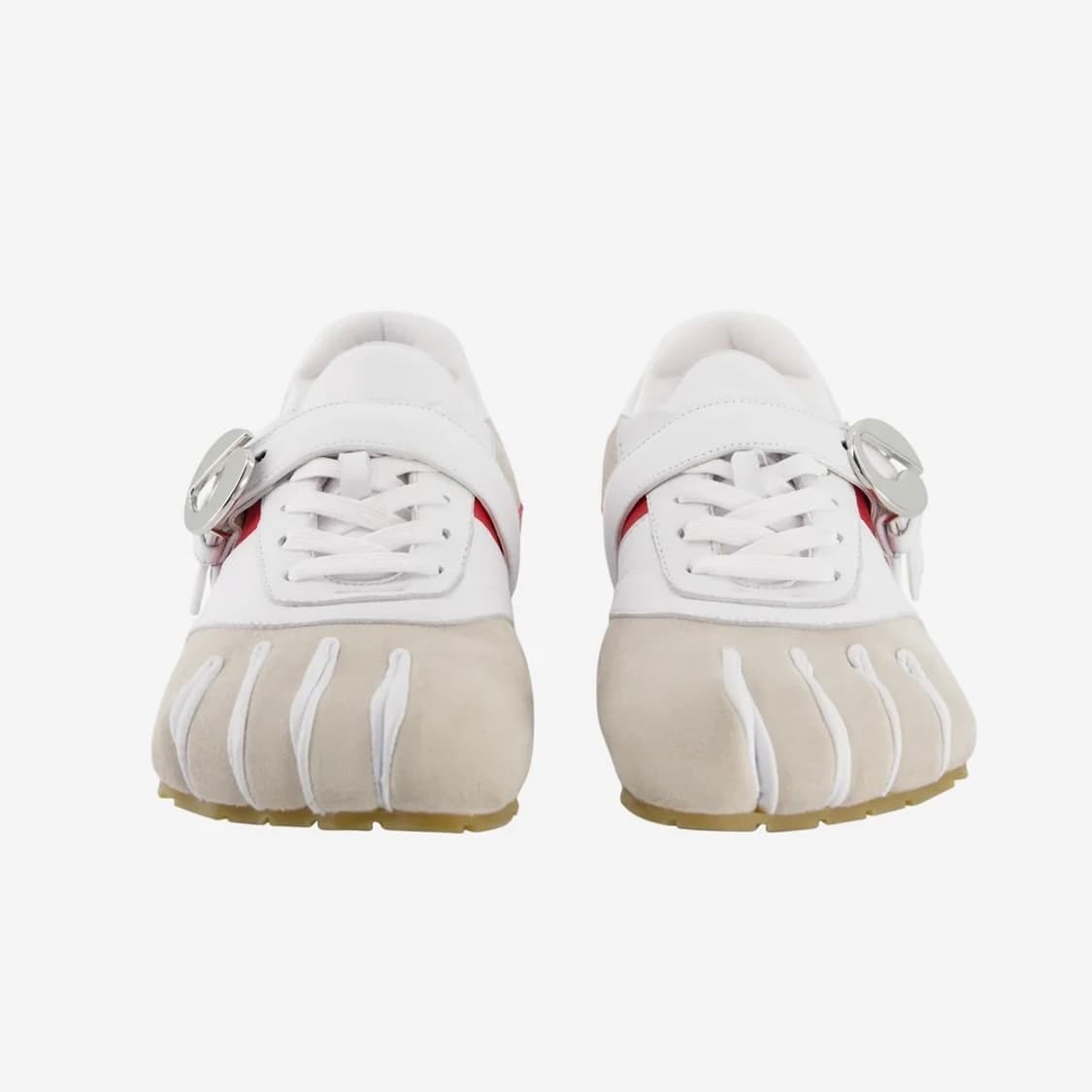 [36,37,38,39]코페르니 25fw 5T 핑거 스니커즈/화이트 상품이미지5