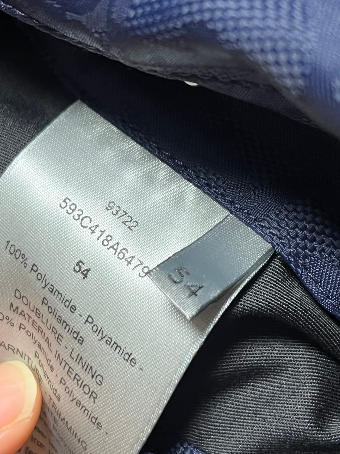 디올 오블리크 코치 자켓 상품이미지3