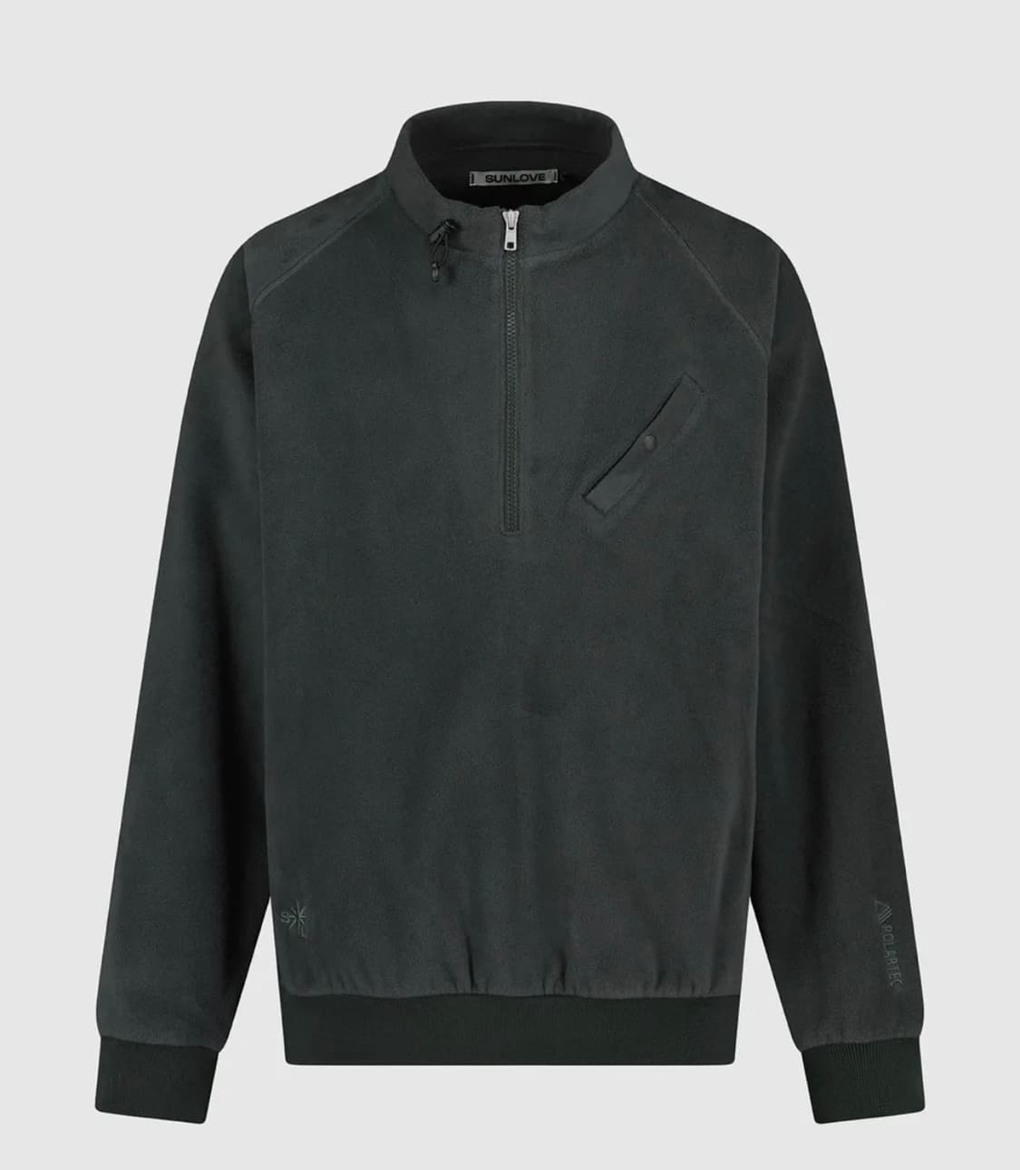 썬러브 플리스 하프집업 M 상품이미지1