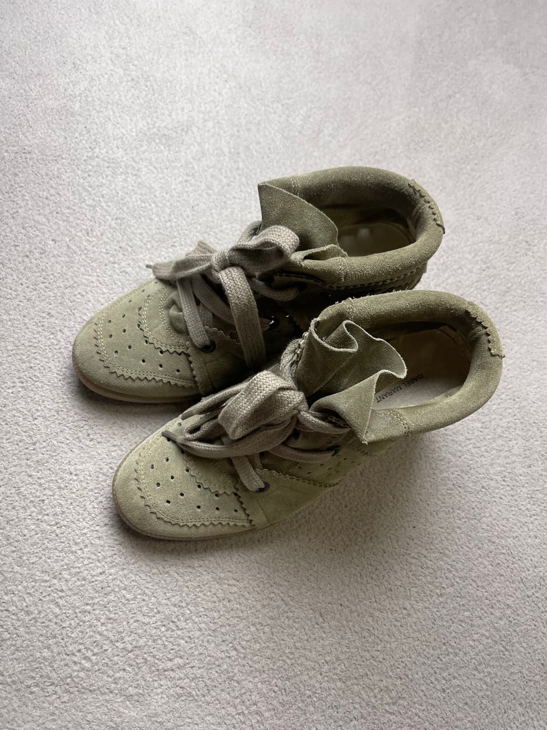 [37] 이자벨마랑 바비 스니커즈 -240 상품이미지1