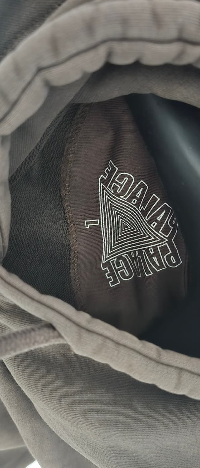 팔라스 소파 Sofar 후드티 브라운색 L사이즈 상품이미지6