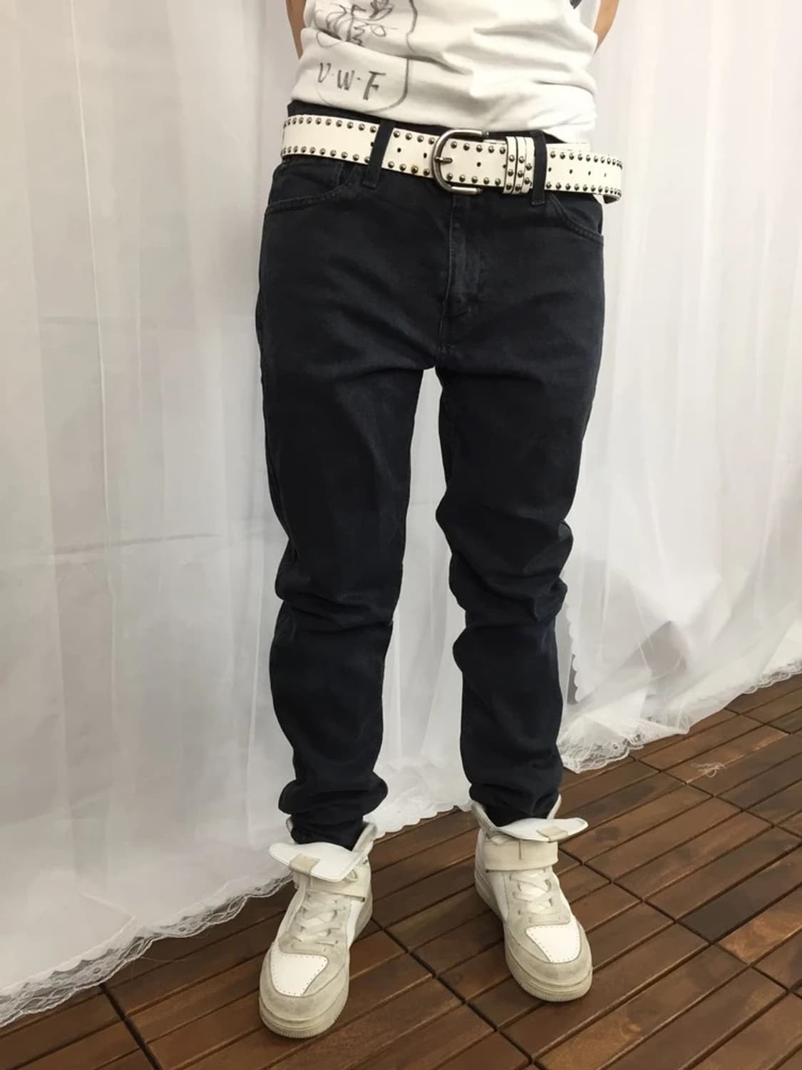 Levi’s 512 Black Slim Taper Jeans 상품이미지1