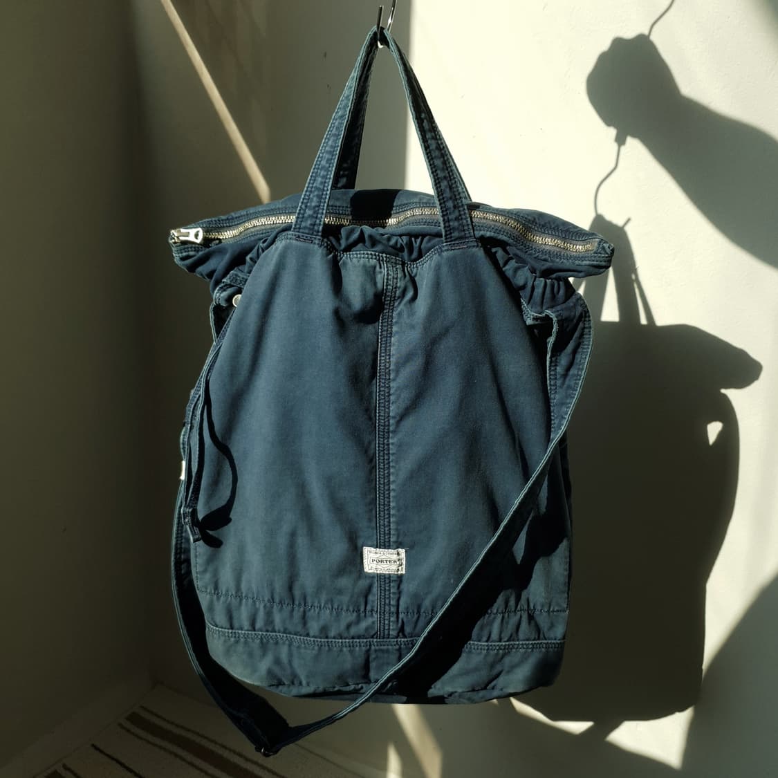 PORTER indigo helmet bag 상품이미지1