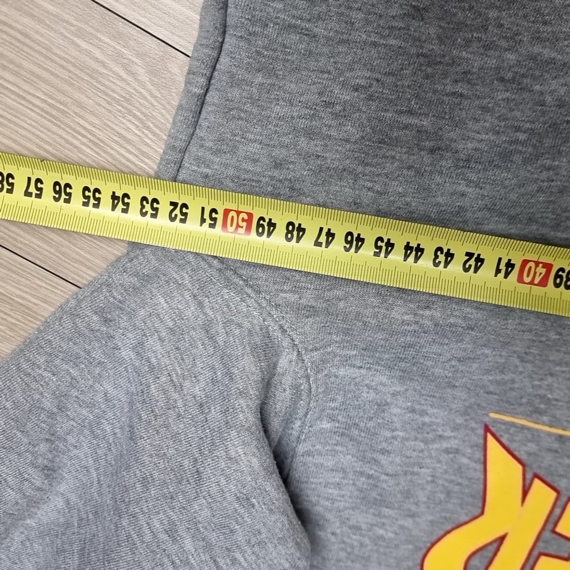 디키즈x트레셔 콜라보 후드티 그레이(100-105) 상품이미지8