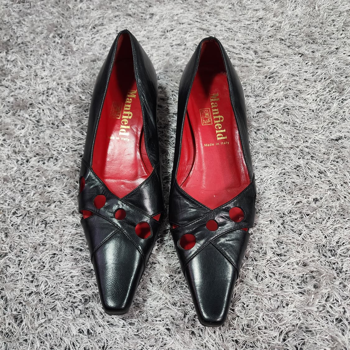 Manfield 단화 로퍼 35.5 상품이미지4
