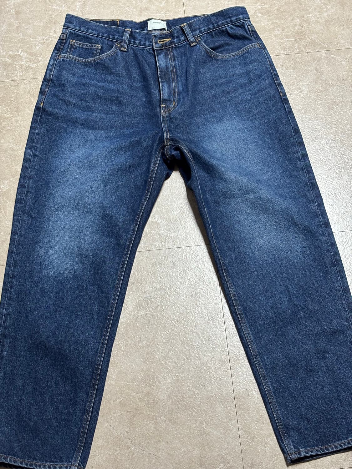 헤이스트 테이퍼드 데님 3사이즈 상품이미지1