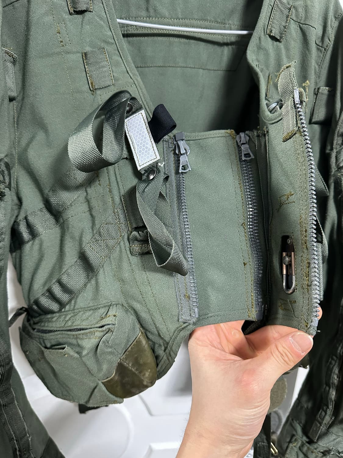 영국군 RAF MK-41 파일럿 라이프 프리저버 자켓 상품이미지3