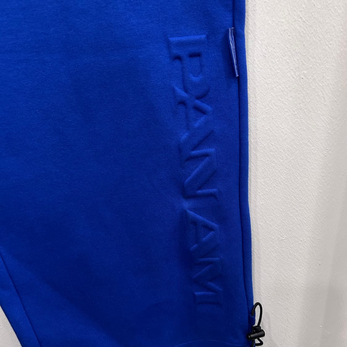 (새상품) 팬암 음각로고 헤비코튼 와이드핏 스웻팬츠 상품이미지3