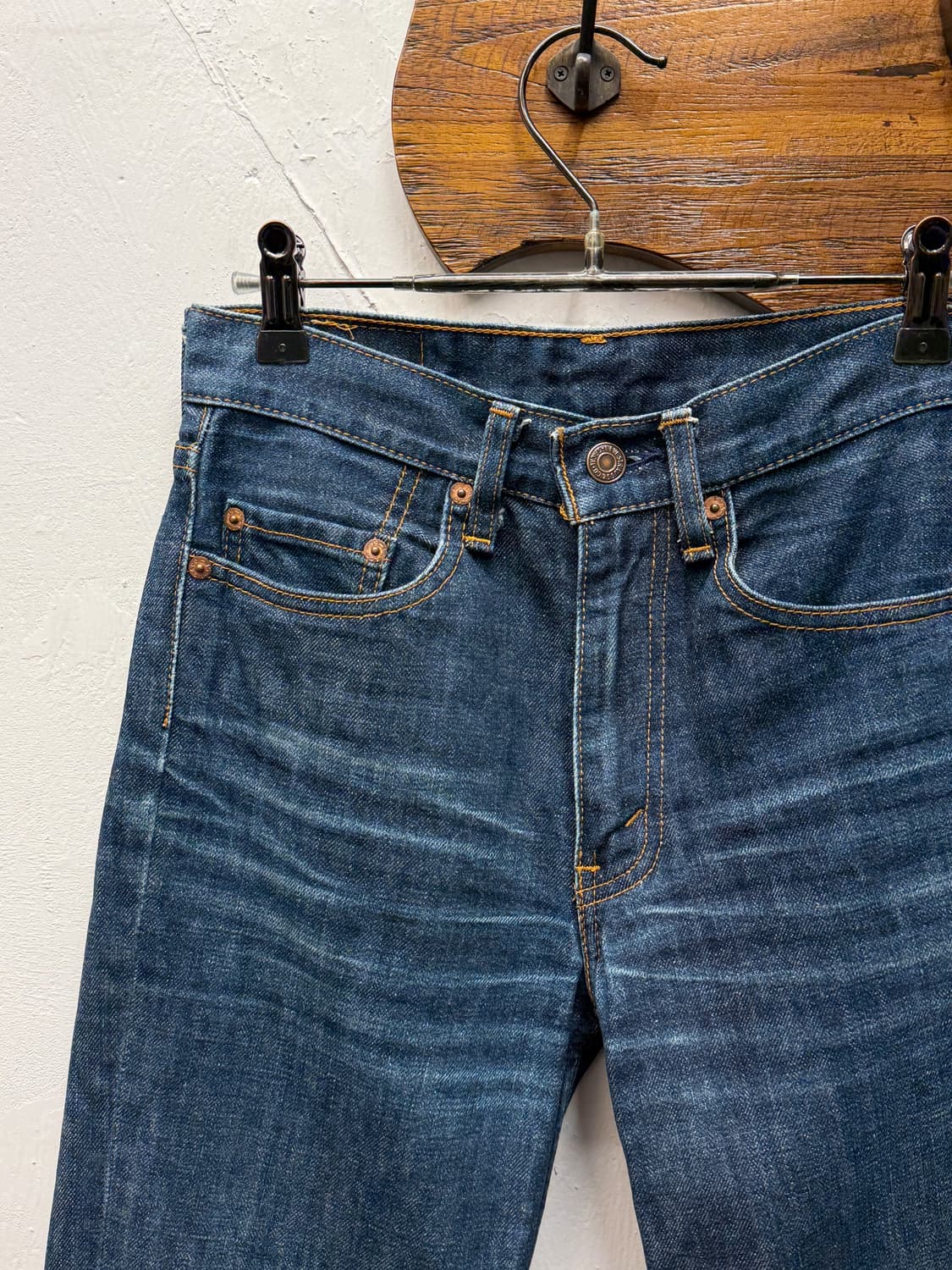 Japan Levi’s 7553 Indigo Slim Straight D 상품이미지6