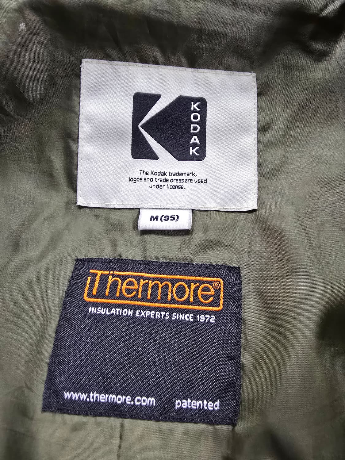 코닥 후리스 플리스 자켓 (1844) 상품이미지3