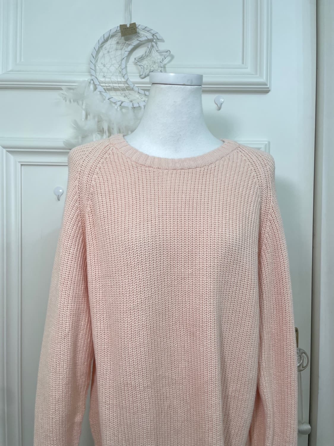 coral basic regaln cotton sweater 상품이미지5
