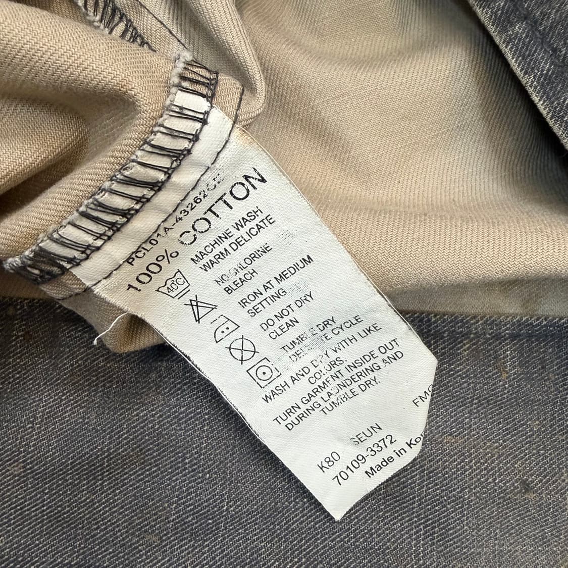 00s levis 리바이스 엔지니어드진 데님자켓  상품이미지3