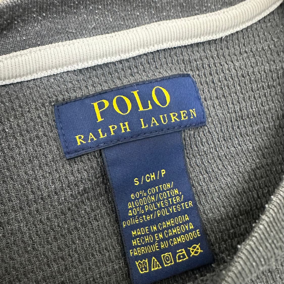 POLO 폴로 랄프로렌 니트 긴팔티셔츠 S 상품이미지3