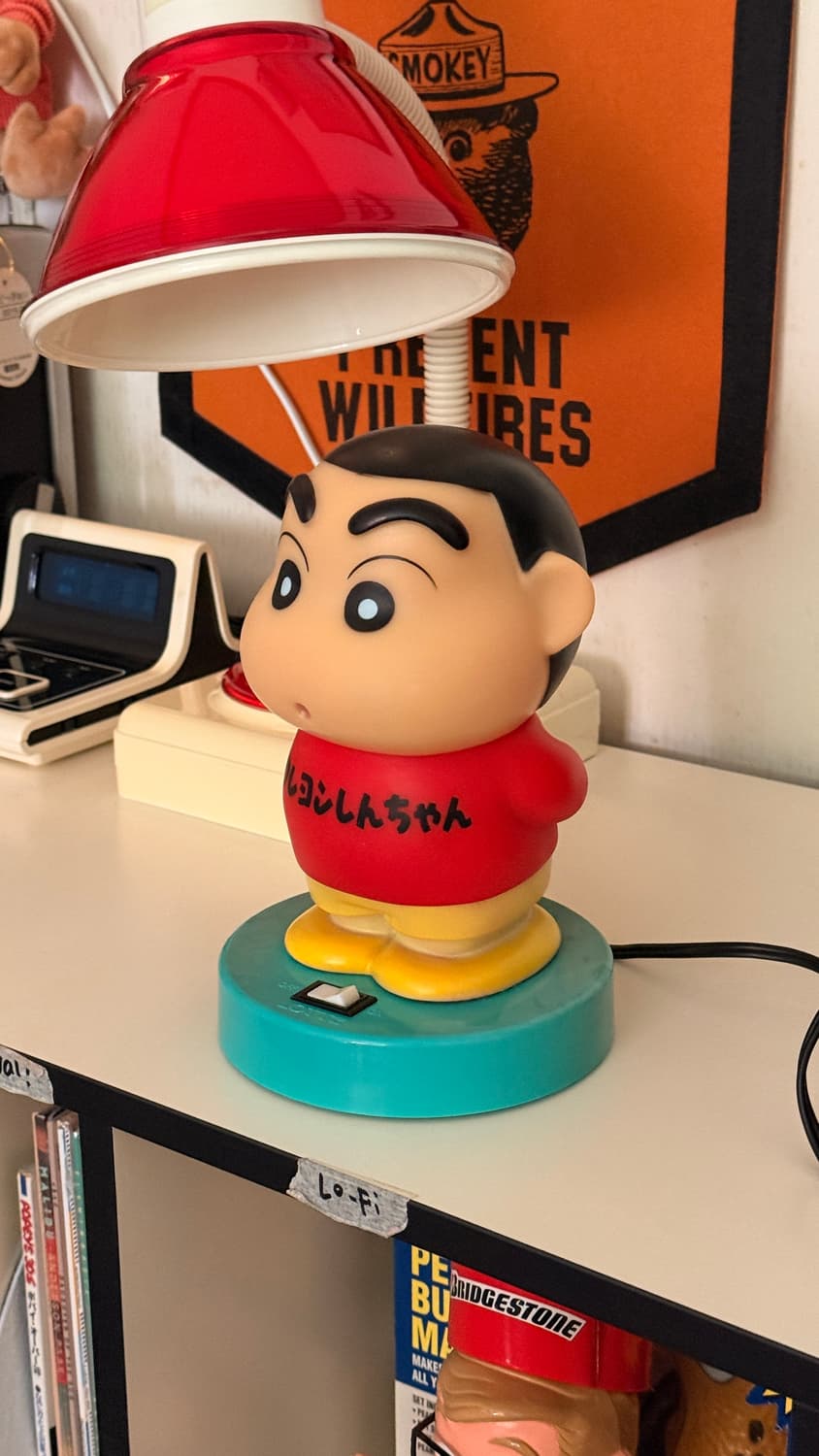 vintage | 크레용 신짱 | 짱구 무드등 상품이미지9