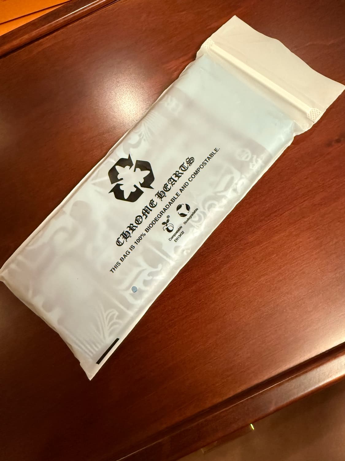 정품 크롬하츠 안경천 안경닦이 블루 새상품 상품이미지2