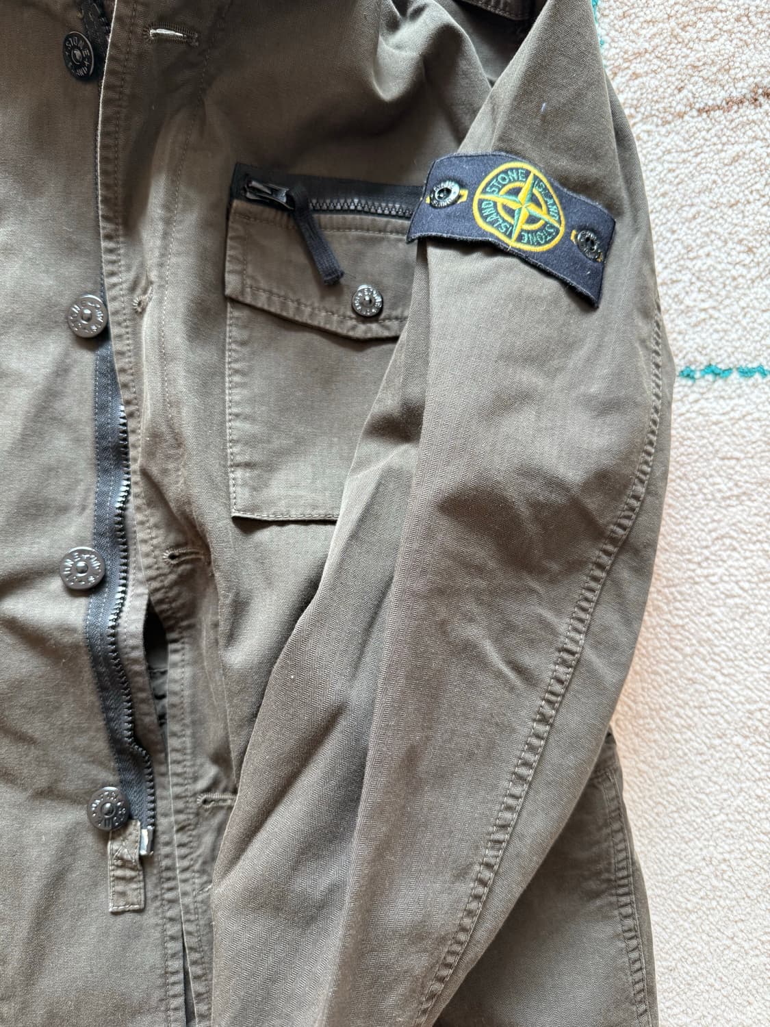 스톤아일랜드 야상 판매해요 상품이미지2