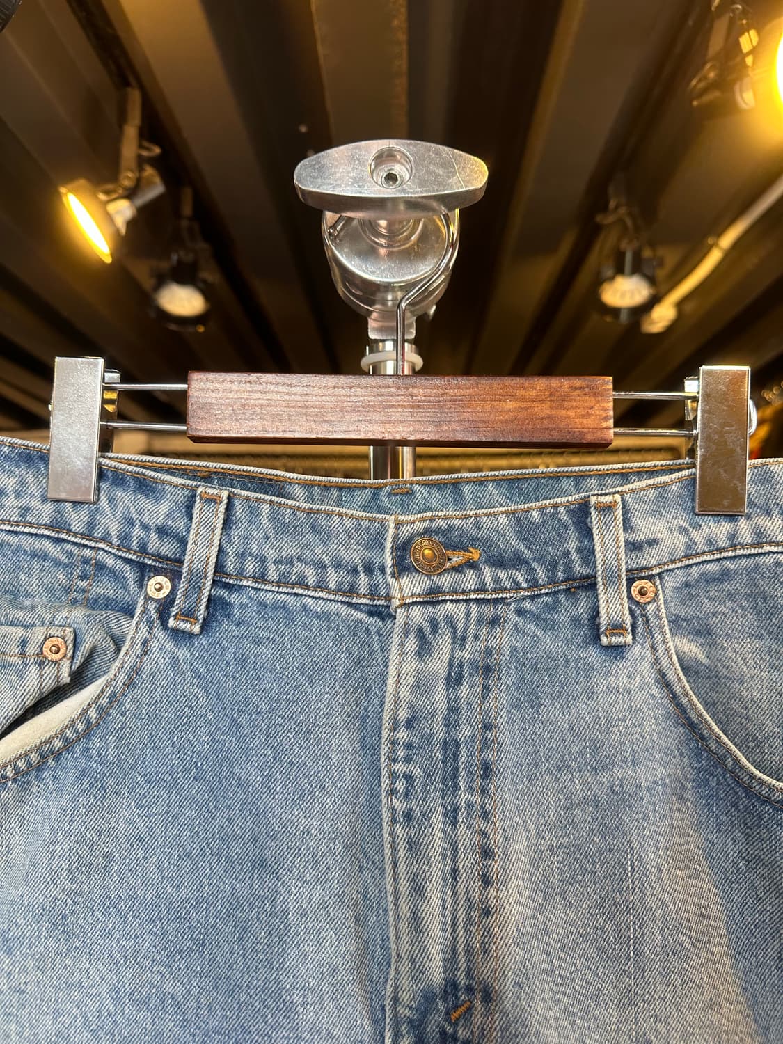 90s 리바이스560 데님 팬츠 34x36 made in usa 상품이미지3