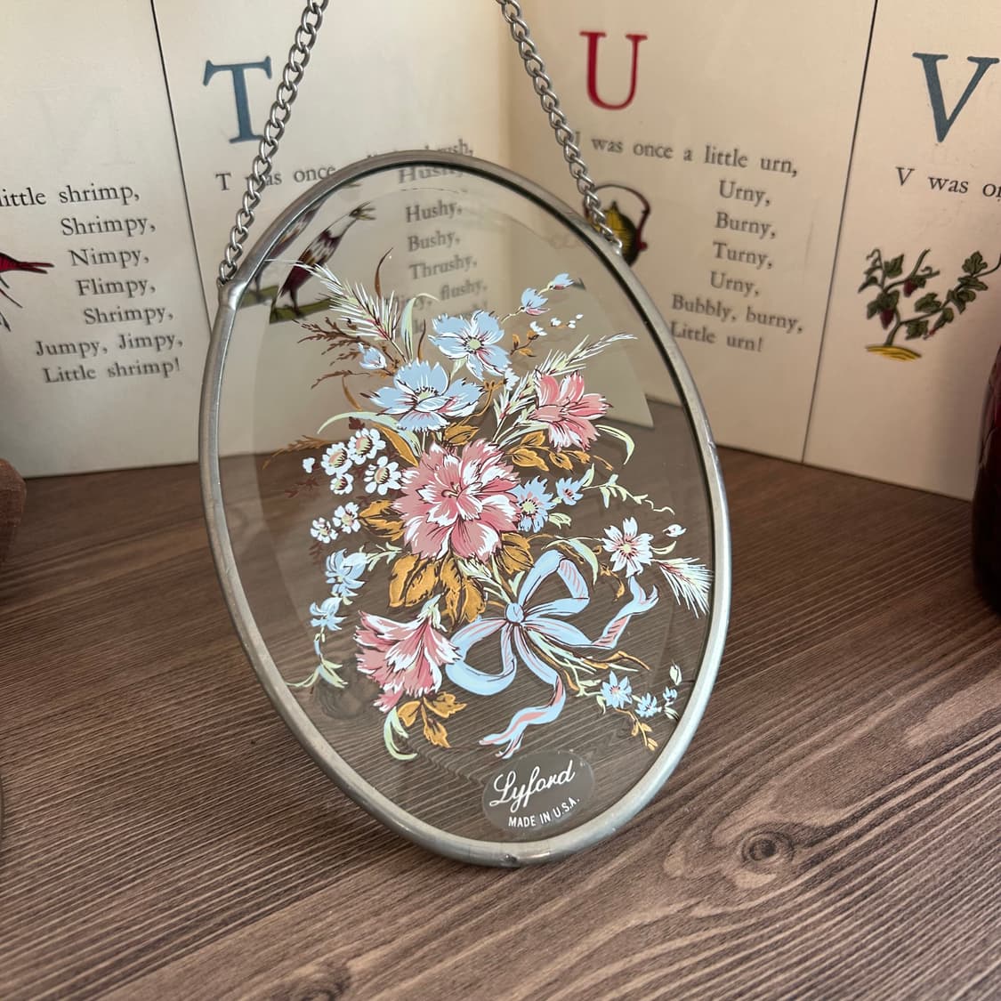 미국 빈티지 유리 글라스 썬캐처 상품이미지3