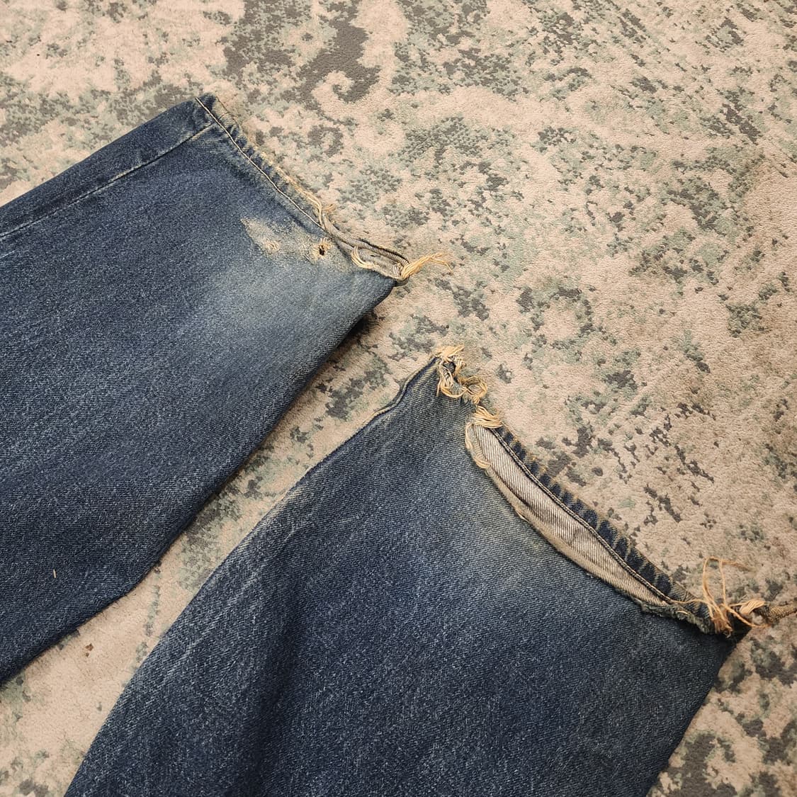 90s제작 슈가케인 셀비지데님 상품이미지10